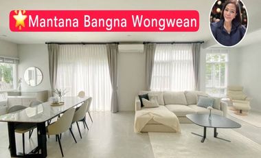♥️For Rent/Sell Mantana Bangna-Wongwean (Soi Ram2)
