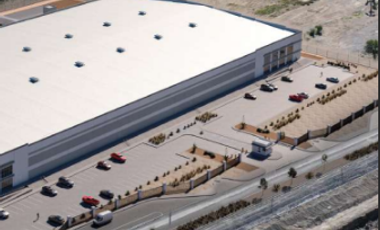 RENTA DE GRAN NAVE INDUSTRIAL 9,397M2
