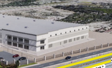RENTA DE GRAN NAVE INDUSTRIAL 19,611M2