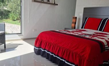 SE RENTA CASA AMUEBLADA Y EQUIPADA A 6 MINUTOS DE CCU2 CAMPUS BUAP, TETELA, PUEBLA.