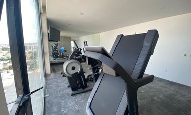 Departamento nuevo en renta sobre Avenida León