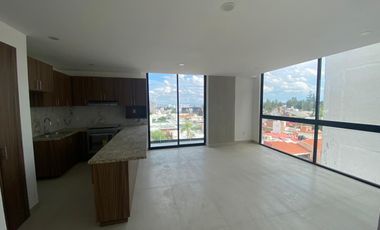 Departamento nuevo en renta sobre Avenida León
