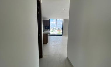 Departamento nuevo en renta sobre Avenida León