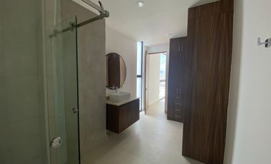 Departamento nuevo en renta sobre Avenida León