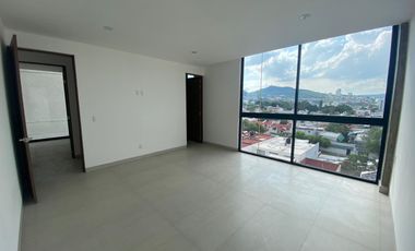 Departamento nuevo en renta sobre Avenida León