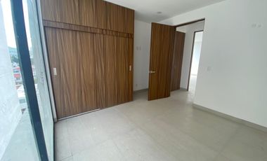 Departamento nuevo en renta sobre Avenida León