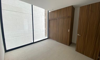 Departamento nuevo en renta sobre Avenida León