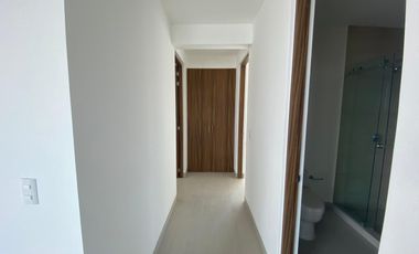 Departamento nuevo en renta sobre Avenida León