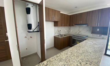 Departamento nuevo en renta sobre Avenida León