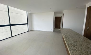 Departamento nuevo en renta sobre Avenida León