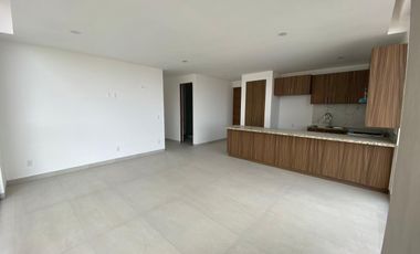 Departamento nuevo en renta sobre Avenida León