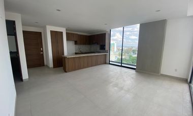 Departamento nuevo en renta sobre Avenida León
