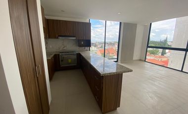 Departamento nuevo en renta sobre Avenida León