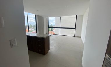 Departamento nuevo en renta sobre Avenida León