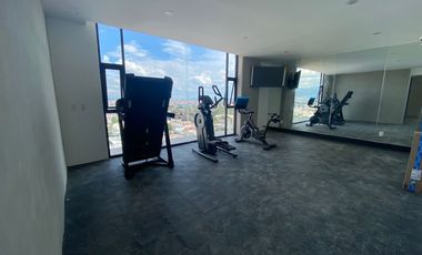 Departamento nuevo en renta sobre avenida León