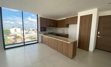 Departamento nuevo en renta sobre avenida León