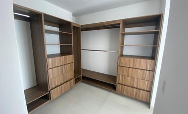 Departamento nuevo en renta sobre avenida León