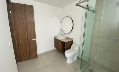 Departamento nuevo en renta sobre avenida León