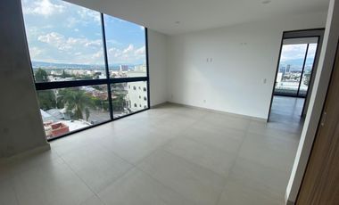 Departamento nuevo en renta sobre avenida León
