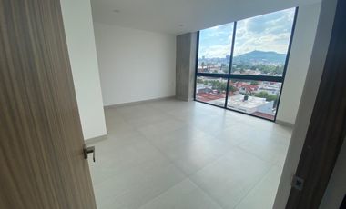 Departamento nuevo en renta sobre avenida León
