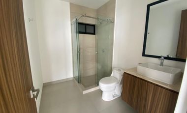 Departamento nuevo en renta sobre avenida León