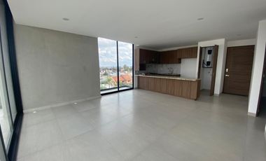 Departamento nuevo en renta sobre avenida León