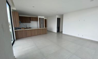 Departamento nuevo en renta sobre avenida León