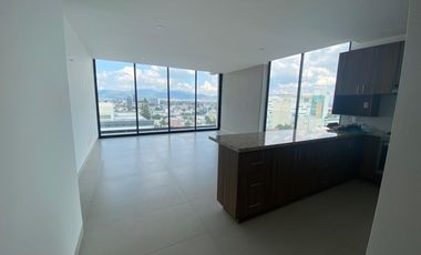 Departamento nuevo en renta sobre avenida León