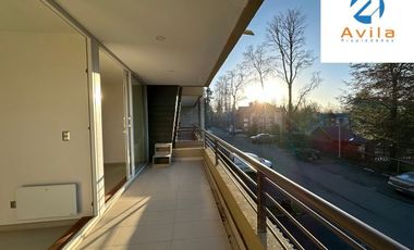 PUCON venta Departamento piso 2 NUEVO 2D 2B Condominio Payllahue COD.DP0184