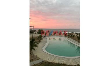 Se Vende Departamento Amoblado Frente Al Mar En Condominio El Refugio De Huacura Zorritos Tumbes