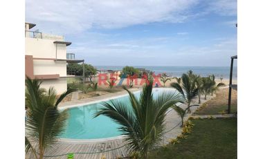 Se Vende Departamento Amoblado Frente Al Mar En Condominio El Refugio De Huacura Zorritos Tumbes
