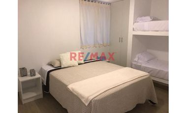Se Vende Departamento Amoblado Frente Al Mar En Condominio El Refugio De Huacura Zorritos Tumbes