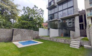 Departamento Loft a estrenar en Palmira, Cuernavaca Morelos.