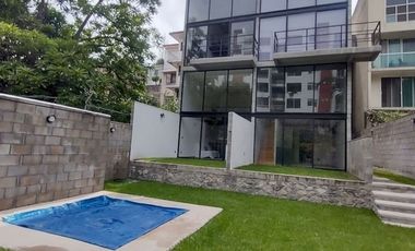 Departamento Loft a estrenar en Palmira, Cuernavaca Morelos.