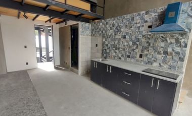Departamento Loft a estrenar en Palmira, Cuernavaca Morelos.