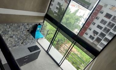 Departamento Loft a estrenar en Palmira, Cuernavaca Morelos.