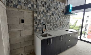 Departamento Loft a estrenar en Palmira, Cuernavaca Morelos.