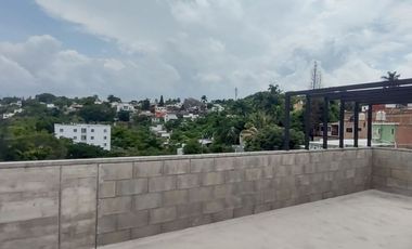 Departamento Loft a estrenar en Palmira, Cuernavaca Morelos.