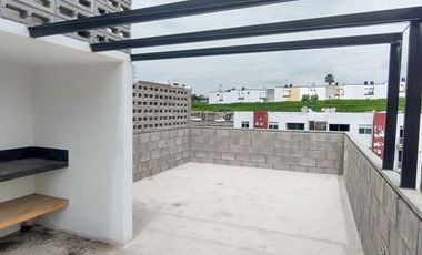 Departamento Loft a estrenar en Palmira, Cuernavaca Morelos.