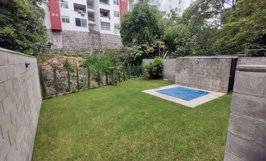 Departamento Loft a estrenar en Palmira, Cuernavaca Morelos.