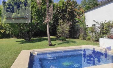 Jiutepec Morelos se vende casa de un Nivel con 4 Recamaras