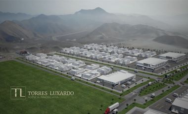 VENTA DE TERRENO EN CENTRO INDUSTRIAL LA CHUTANA (KM 60 PANAMERICANA SUR)