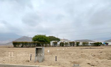 VENTA DE TERRENO EN CENTRO INDUSTRIAL LA CHUTANA (KM 60 PANAMERICANA SUR)