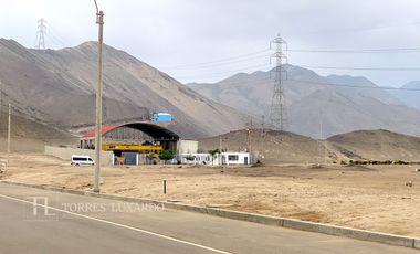 VENTA DE TERRENO EN CENTRO INDUSTRIAL LA CHUTANA (KM 60 PANAMERICANA SUR)