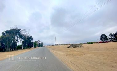 VENTA DE TERRENO EN CENTRO INDUSTRIAL LA CHUTANA (KM 60 PANAMERICANA SUR)