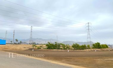 VENTA DE TERRENO EN CENTRO INDUSTRIAL LA CHUTANA (KM 60 PANAMERICANA SUR)