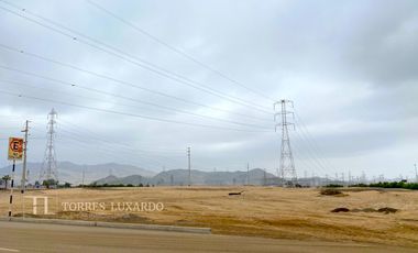 VENTA DE TERRENO EN CENTRO INDUSTRIAL LA CHUTANA (KM 60 PANAMERICANA SUR)