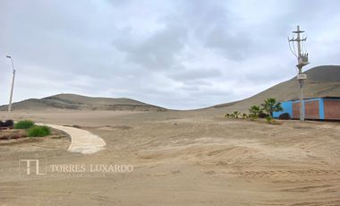 VENTA DE TERRENO EN CENTRO INDUSTRIAL LA CHUTANA (KM 60 PANAMERICANA SUR)