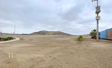 VENTA DE TERRENO EN CENTRO INDUSTRIAL LA CHUTANA (KM 60 PANAMERICANA SUR)