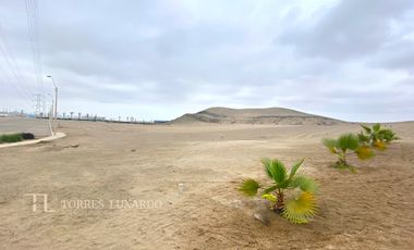VENTA DE TERRENO EN CENTRO INDUSTRIAL LA CHUTANA (KM 60 PANAMERICANA SUR)